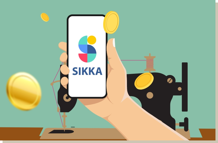 Oct'23 Launched mobile app Sikka