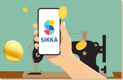 Oct'23 Launched mobile app Sikka