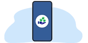 Moneyboxx logo on mobile